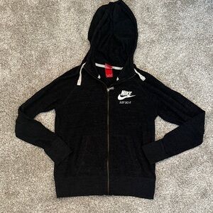 Nike Black Full-Zip Hoodie